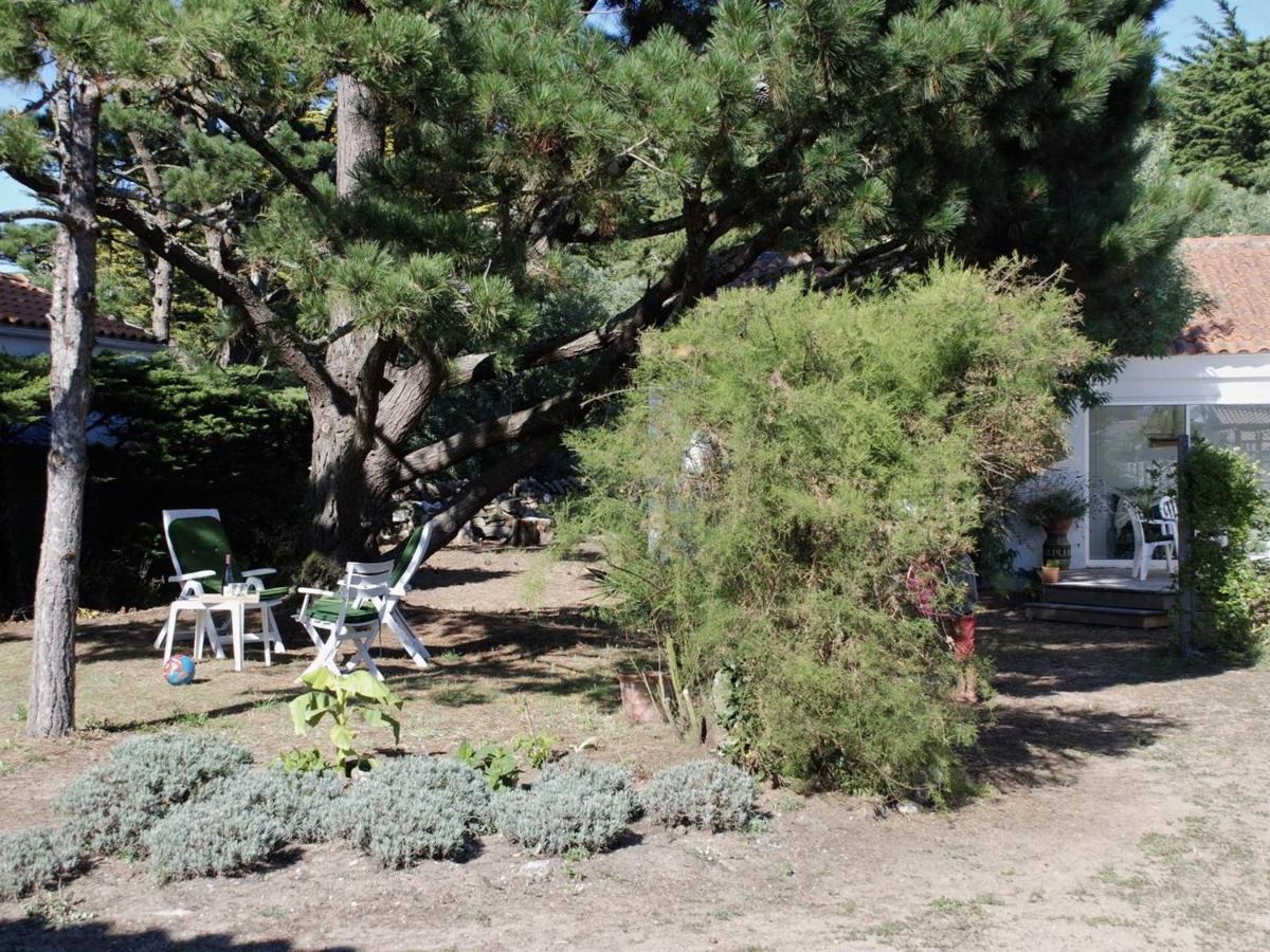 Villa Maison Noirmoutier-en-l'Île, 3 pièces, 4 personnes - FR-1-224B-90 Extérieur photo